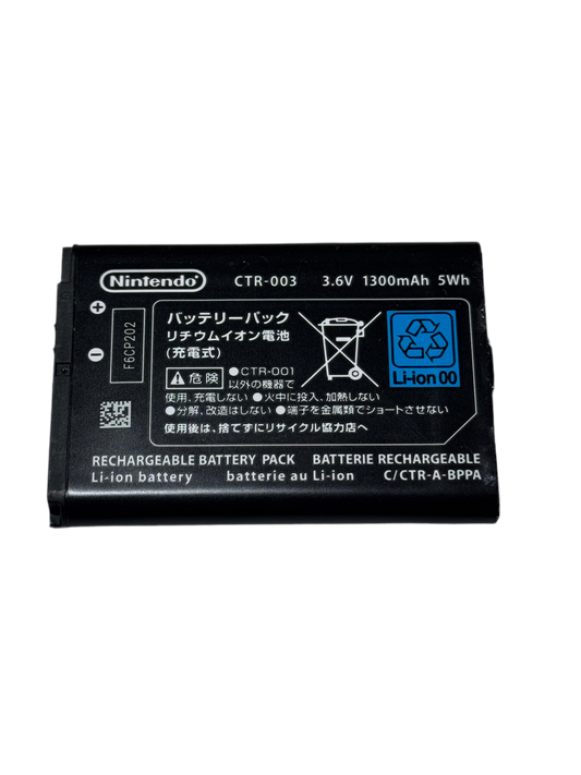 3DS/2DS Brukt batteri