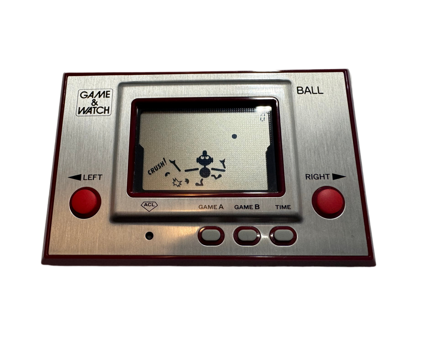 Nintendo Game & Watch Reprint