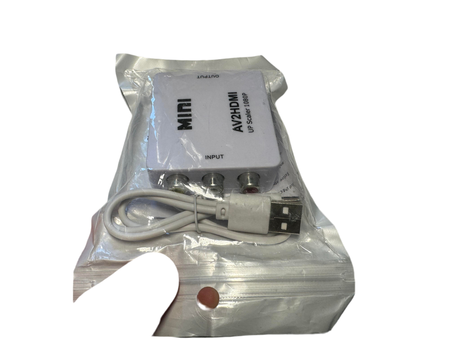 AV 2 HDMI transfer/converter