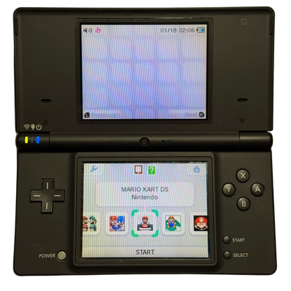 Svart Moddet Nintendo DSI