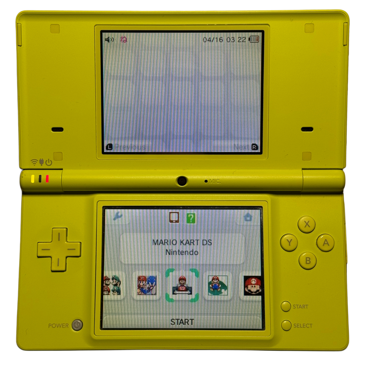 Lime Moddet Nintendo DSI