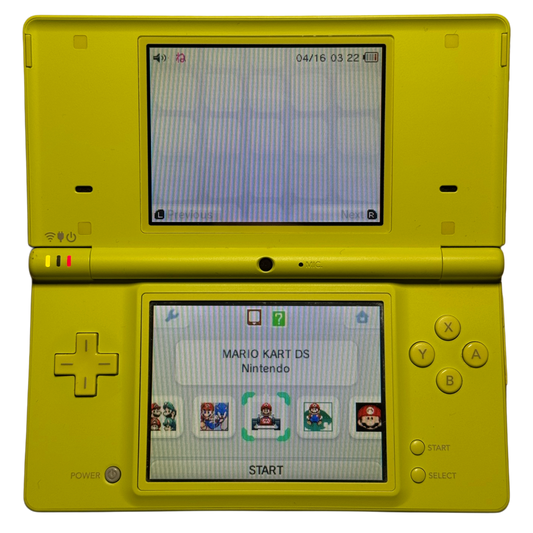 Lime Moddet Nintendo DSI