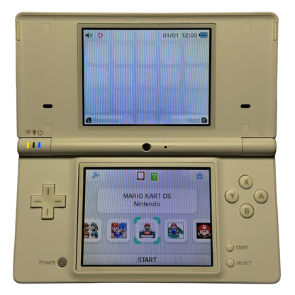 Modified Nintendo DSI with new charge tab