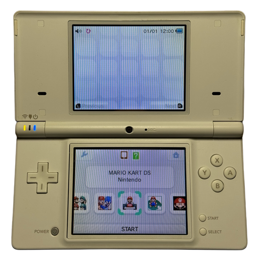 Hvit Moddet Nintendo DSI