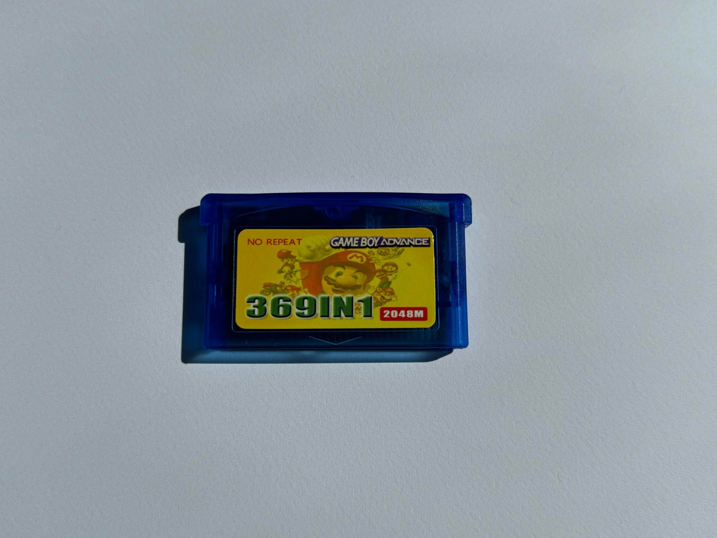 GameBoy Advance Multicart