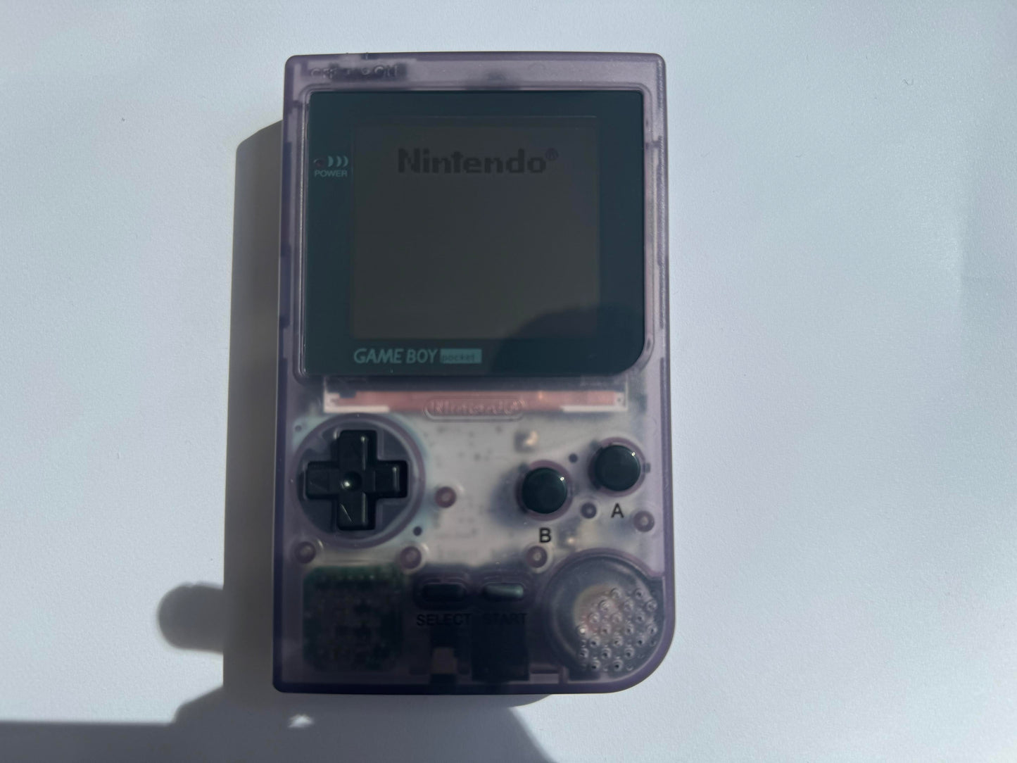 Modifisert Nintendo GameBoy Pocket