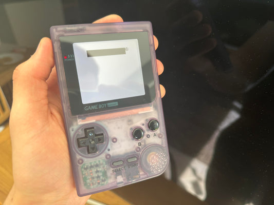 Modifisert Nintendo GameBoy Pocket