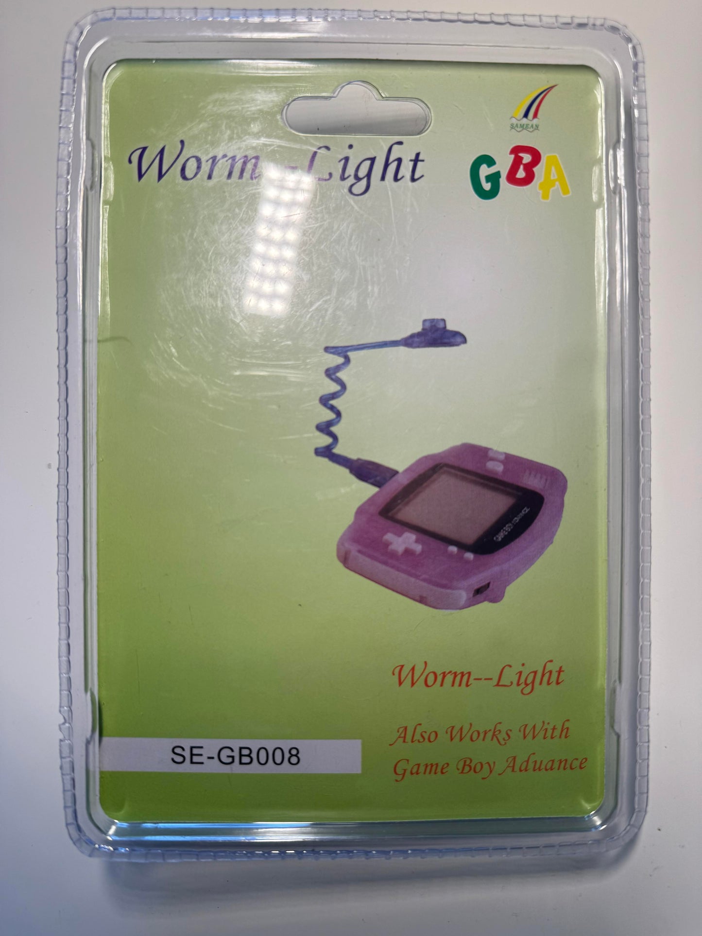 Nintendo GameBoy Color/Pocket Worm Light