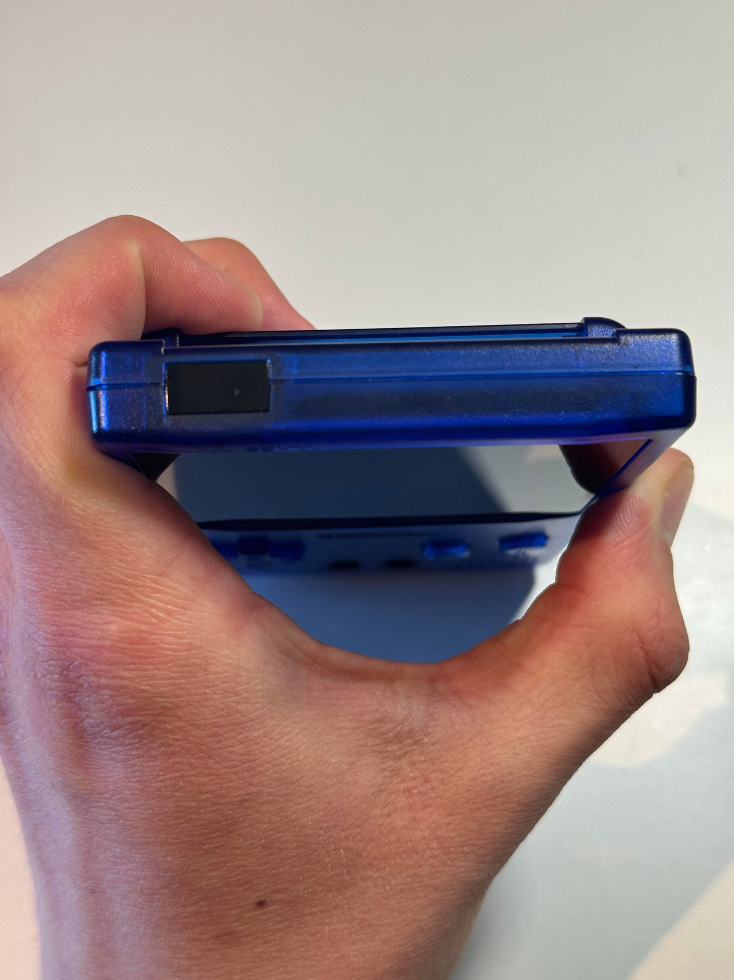 FP GameBoy Color in Transparent Blue (FPGBC)