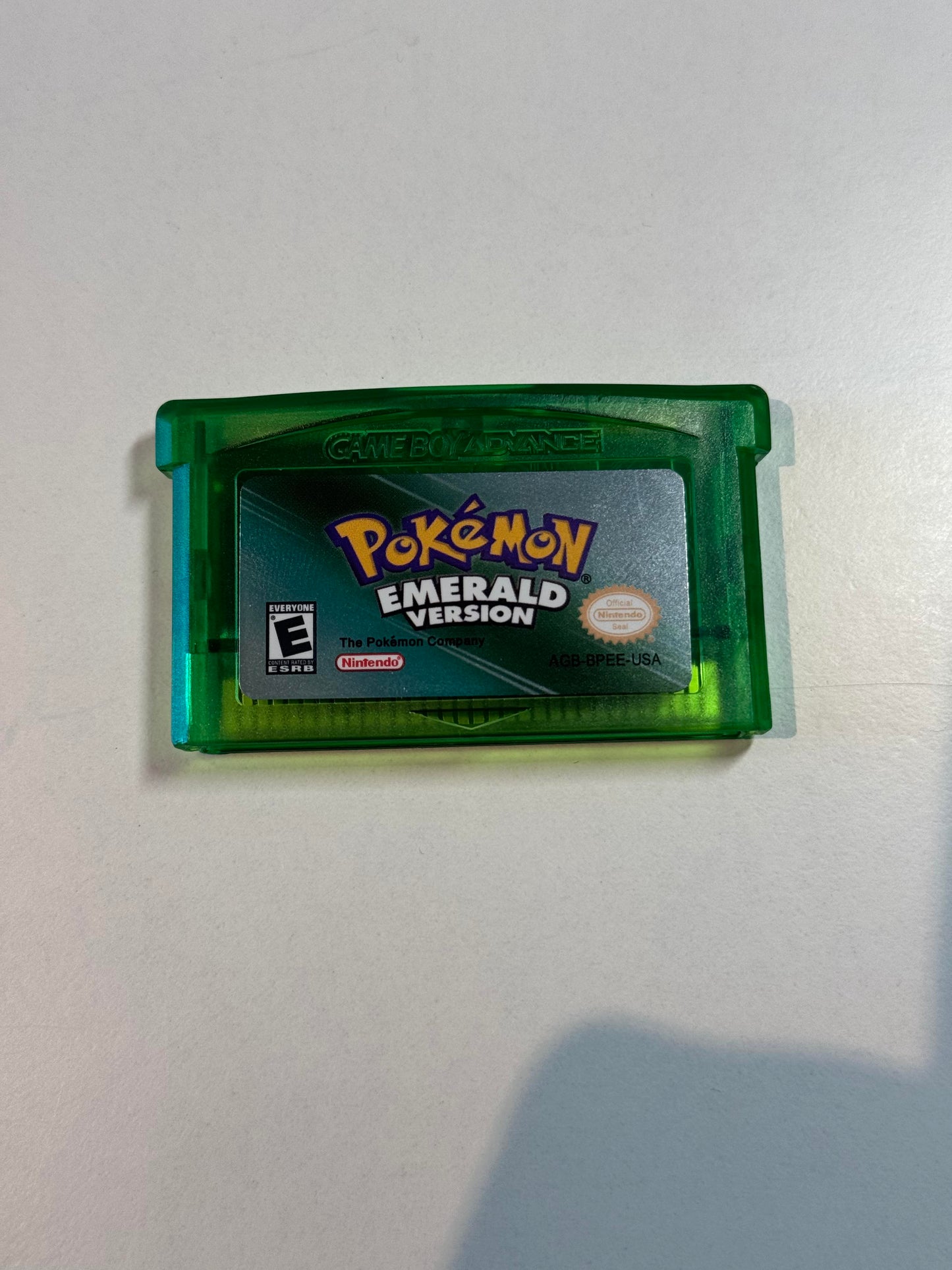 Pokemon Emerald Reprint