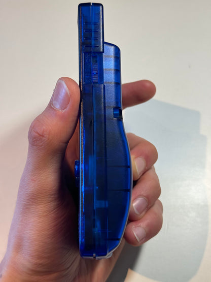 FP GameBoy Color in Transparent Blue (FPGBC)