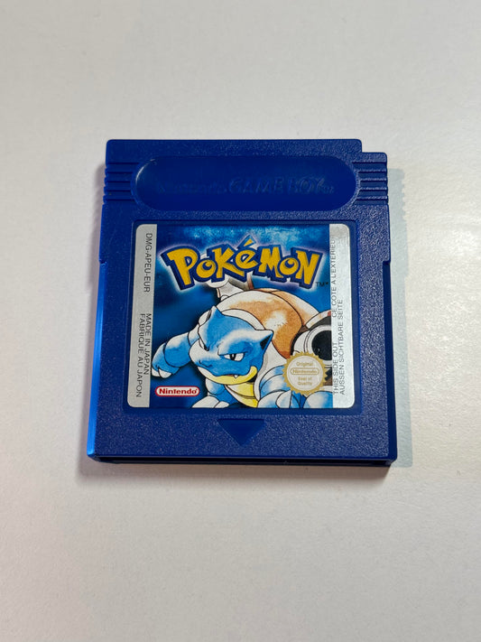 Nintendo GameBoy Pokemon Blue