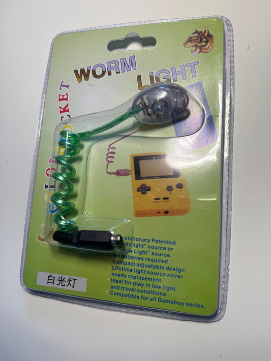 Nintendo GameBoy Color/Pocket Worm Light