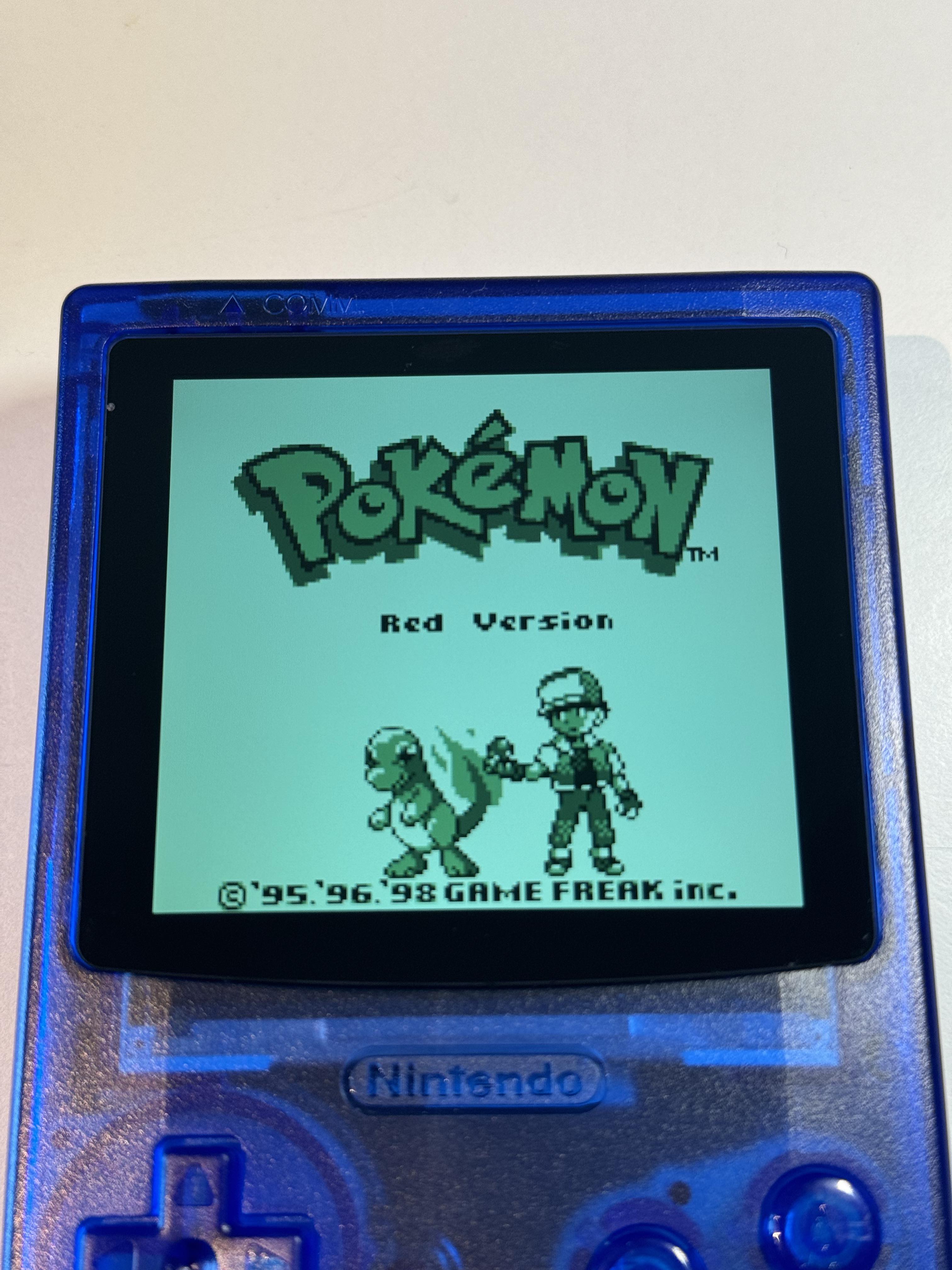 Pokemon Red deals for Nintendo Gameboy