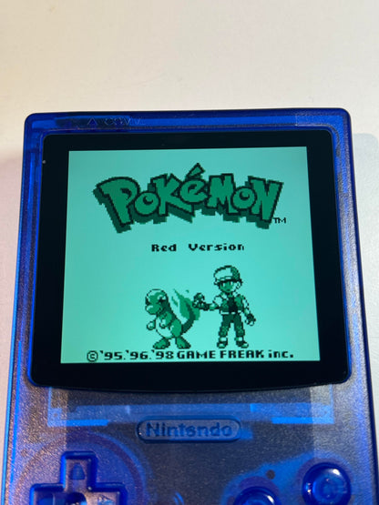 Nintendo GameBoy Pokemon Red