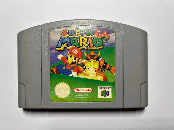 Nintendo Super Mario 64 To Nintendo 64,