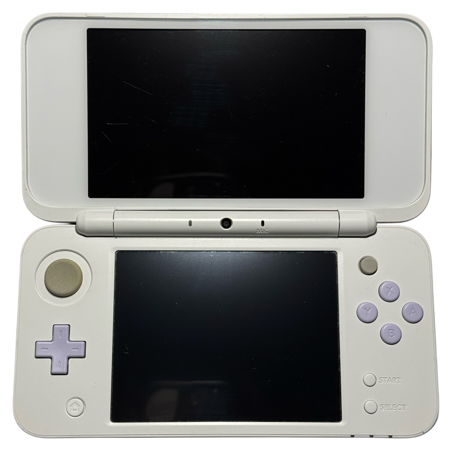 Lilla/Hvit Moddet Nintendo New 2DS Xl