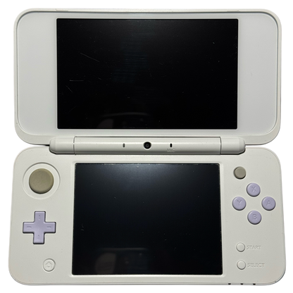 Lilla/Hvit Moddet Nintendo New 2DS Xl