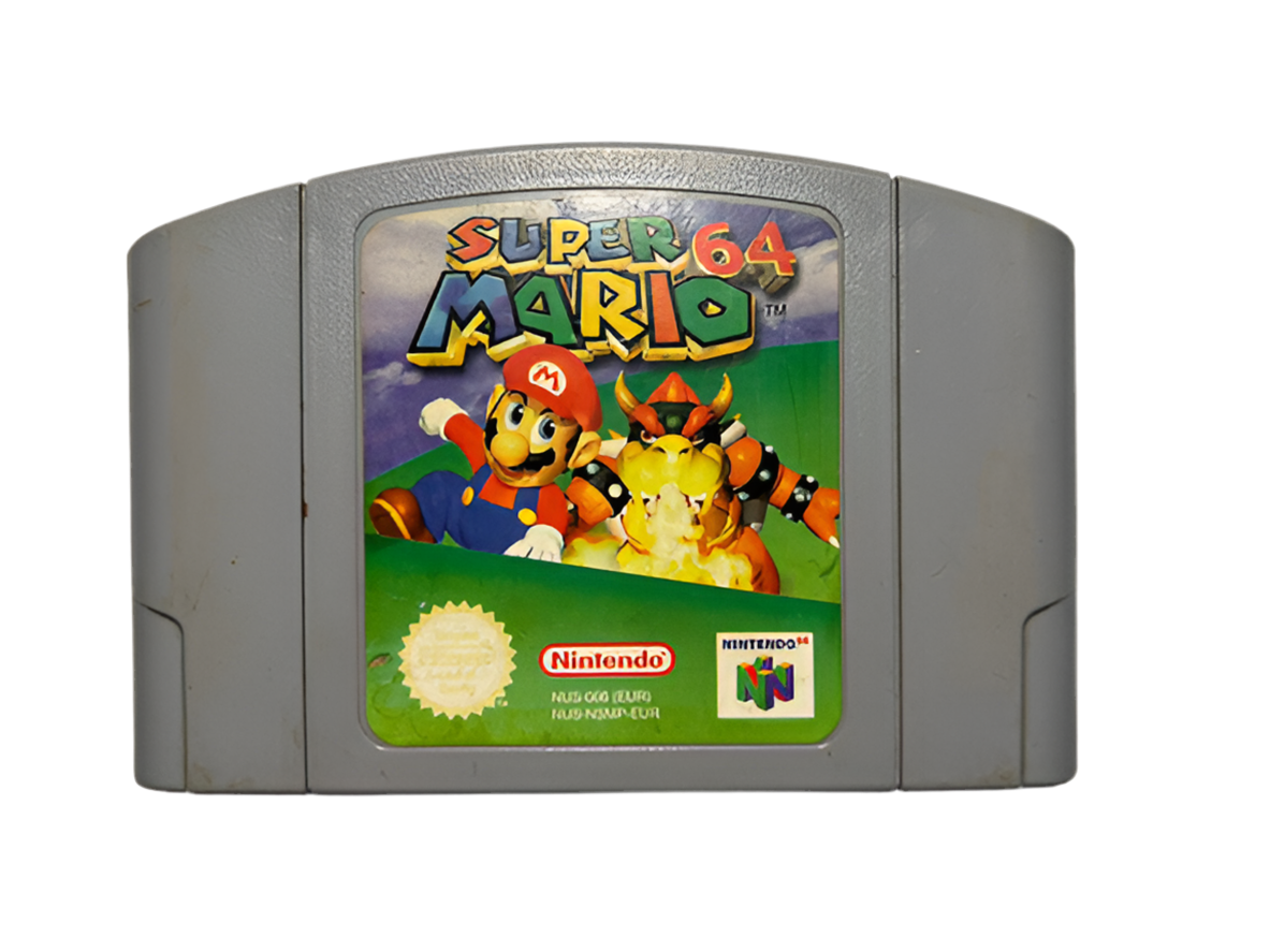 Nintendo Super Mario 64 Til Nintendo 64