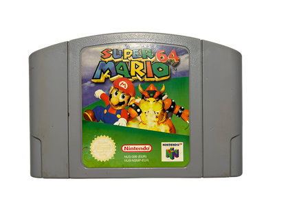 Nintendo Super Mario 64 Til Nintendo 64