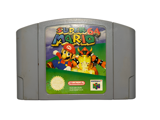 Nintendo Super Mario 64 Til Nintendo 64