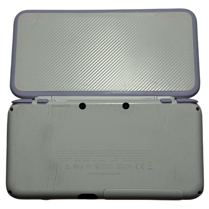 Lilla/Hvit Moddet Nintendo New 2DS Xl