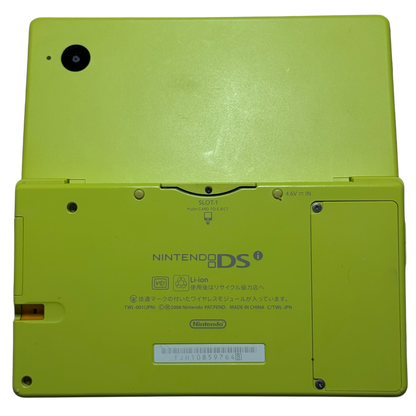Lime Moddet Nintendo DSI
