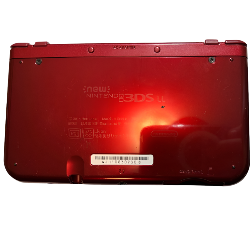 Moddet Nintendo New 3DS Xl med ny ladekabel