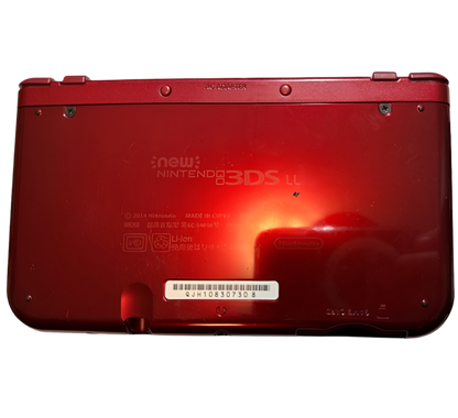 Moddet Nintendo New 3DS Xl med ny ladekabel