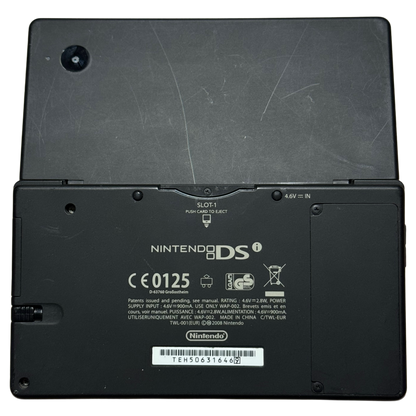 Nintendo DSI med ladekabel