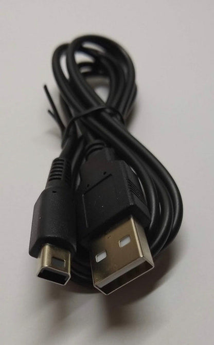 Ladekabel for Nintendo 3ds, 2ds og  DSI spillkonsoller