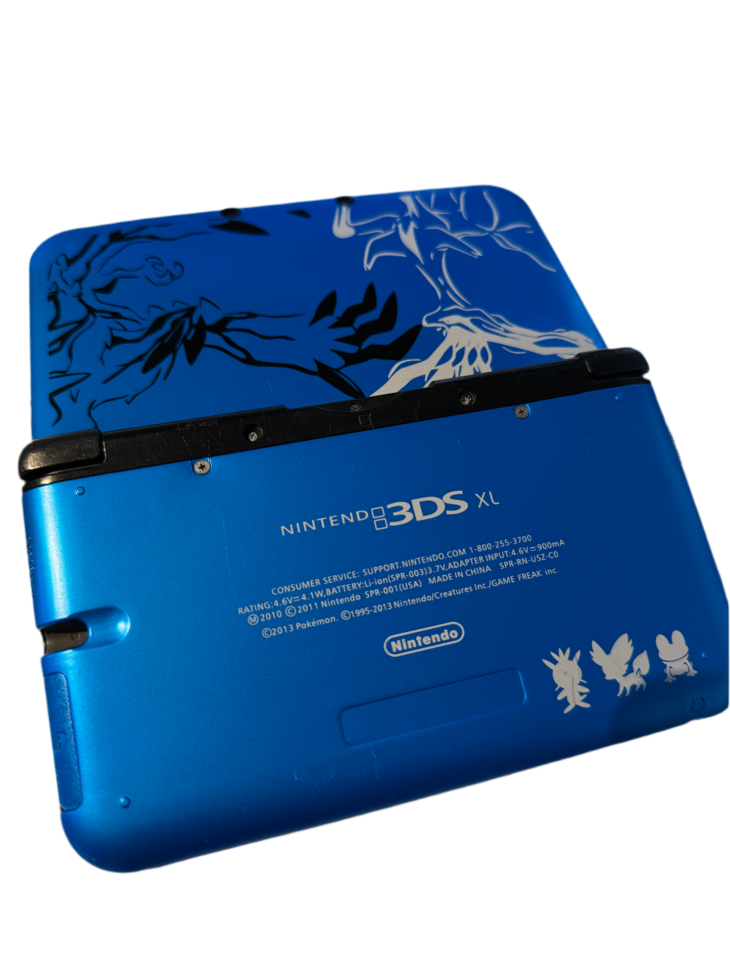 Moddet Nintendo 3DS Xl med ny ladekabel