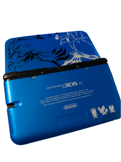 Moddet Nintendo 3DS Xl med ny ladekabel