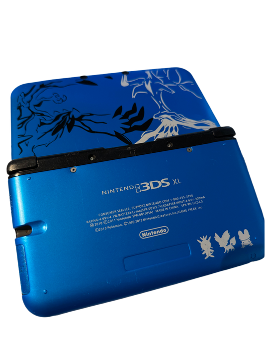 Moddet Nintendo 3DS Xl med ny ladekabel