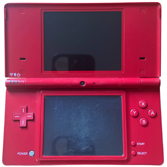 Moddet Nintendo DSI med ny ladekabel