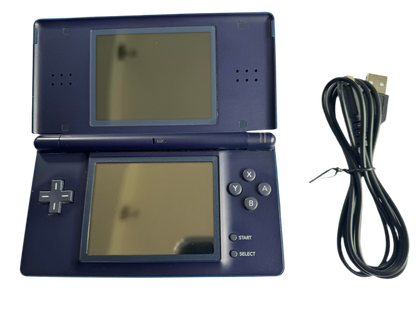 Nintendo DS Lite med ny ladekabel