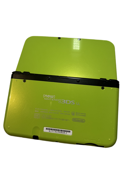 Lime Nintendo New 3DS Xl med ny ladekabel