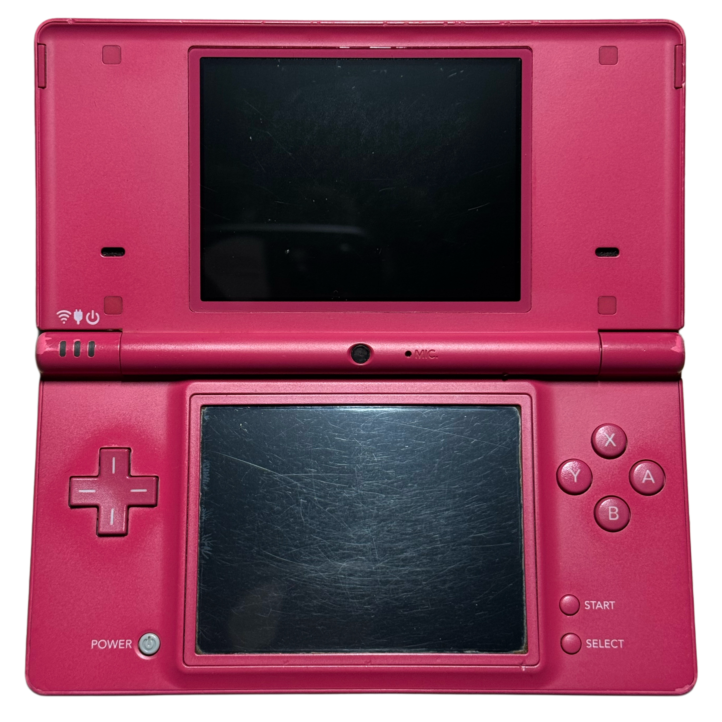 Rosa Moddet Nintendo DSI