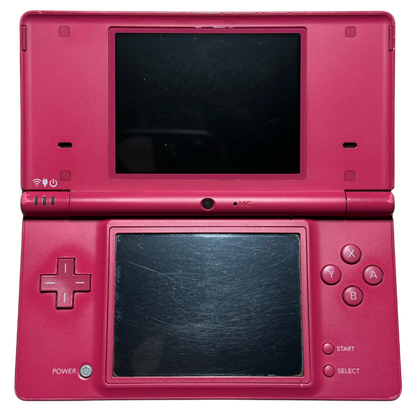 Rosa Moddet Nintendo DSI