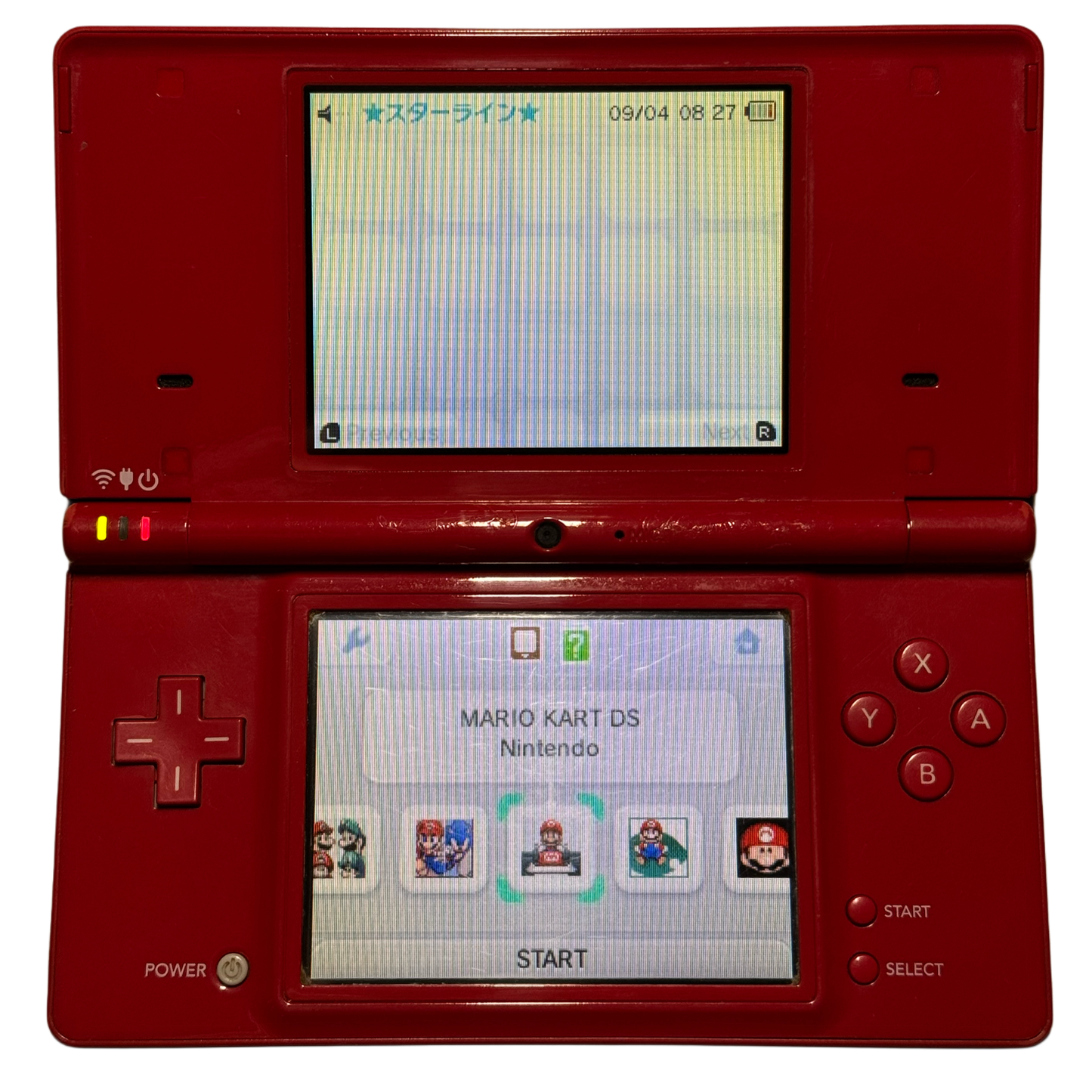 Rød Moddet Nintendo DSI