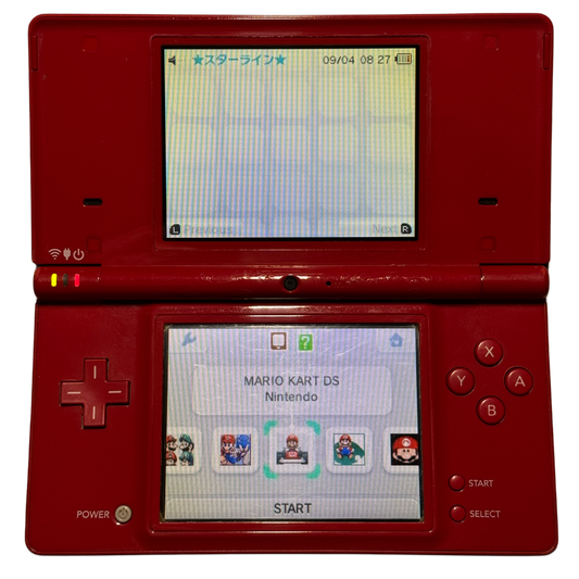 Rød Moddet Nintendo DSI