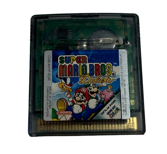 Nintendo Super mario bros deluxe