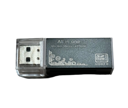 SD, Micro SD og andre sd kort adapter til USB