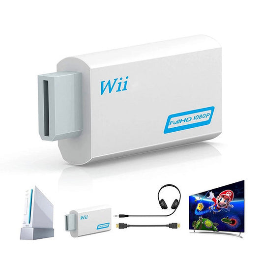 Wii HDMI adapter Wii2HDMI! Helt Nytt/Uåpnet!