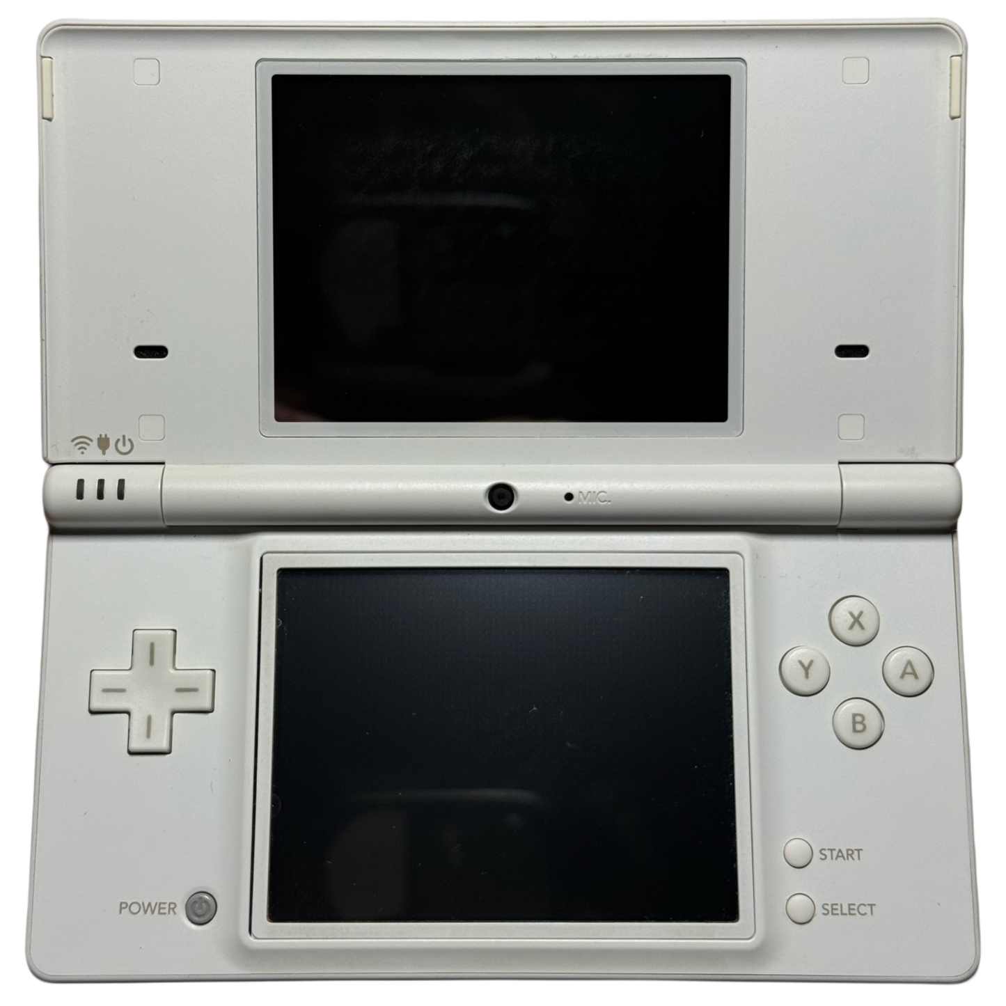 Modified Nintendo DSI with new charge tab