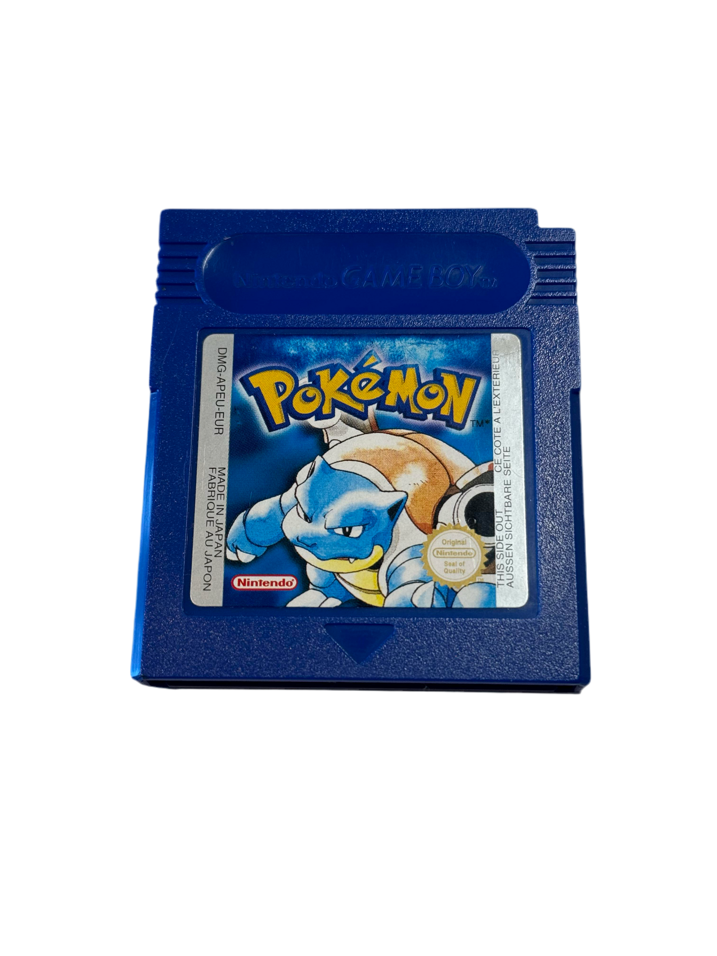 Nintendo GameBoy Pokemon Blue