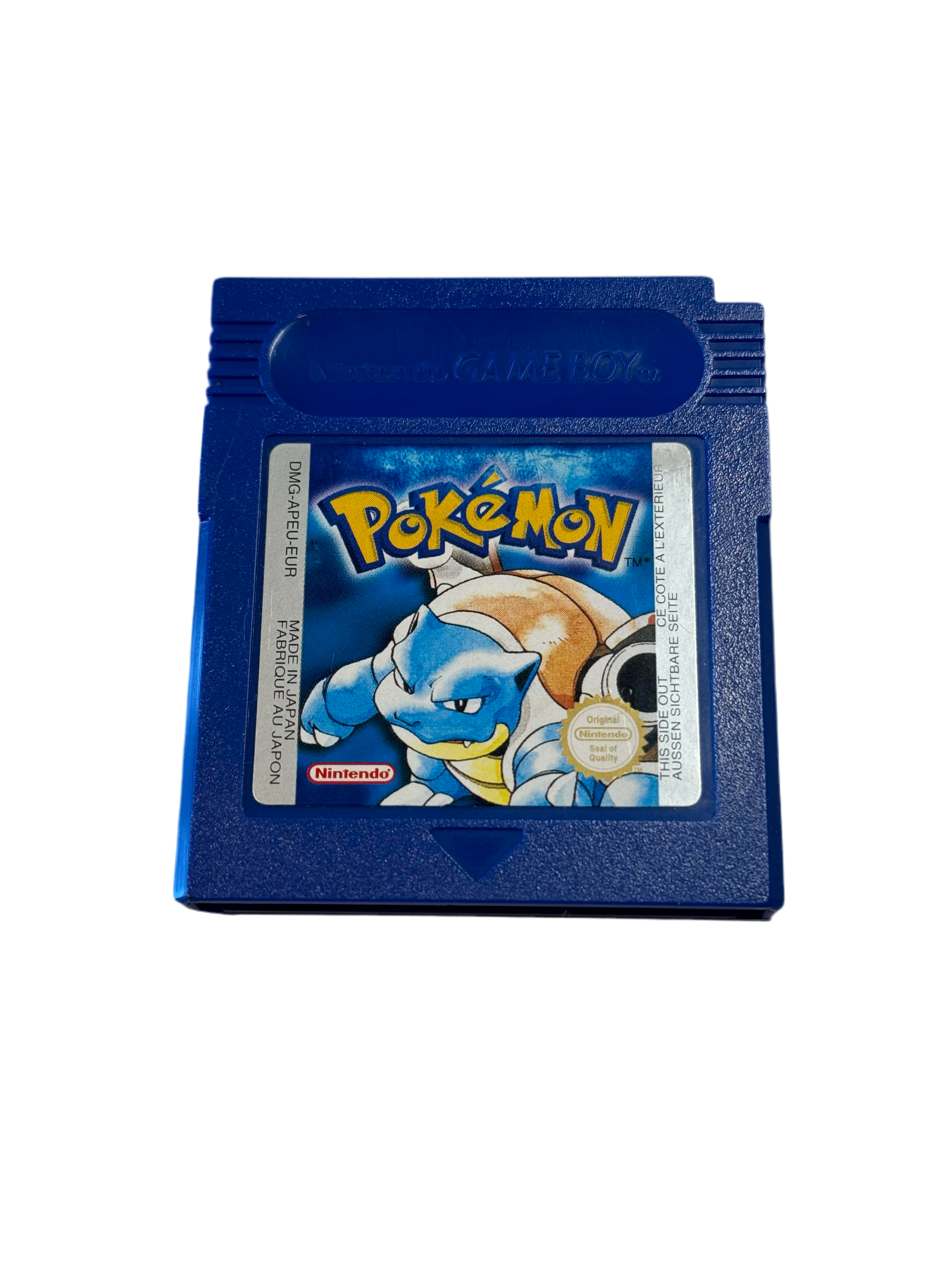 Pokemon Blue for Nintendo outlets Gameboy