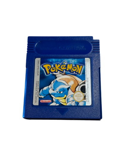 Nintendo GameBoy Pokemon Blue