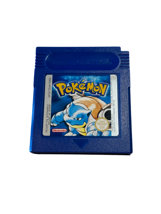 Nintendo GameBoy Pokemon Blue