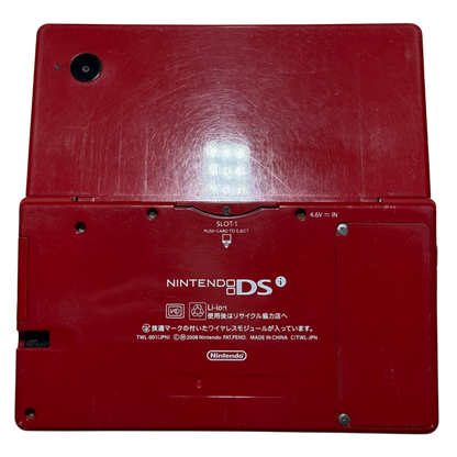 Rød Moddet Nintendo DSI